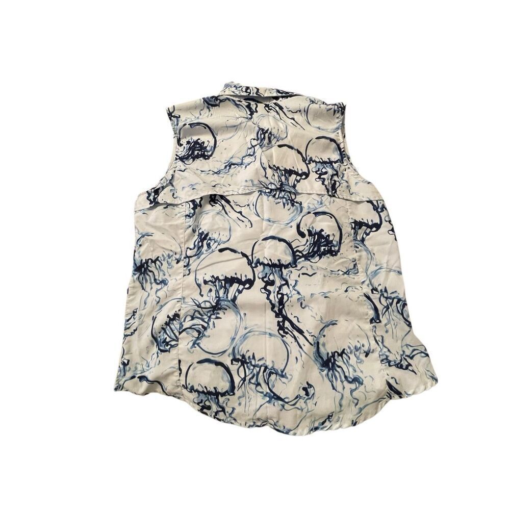 Reel Legends 3 Pack Women’s Button Down Sleeveless Tops - Picture 13 of 15